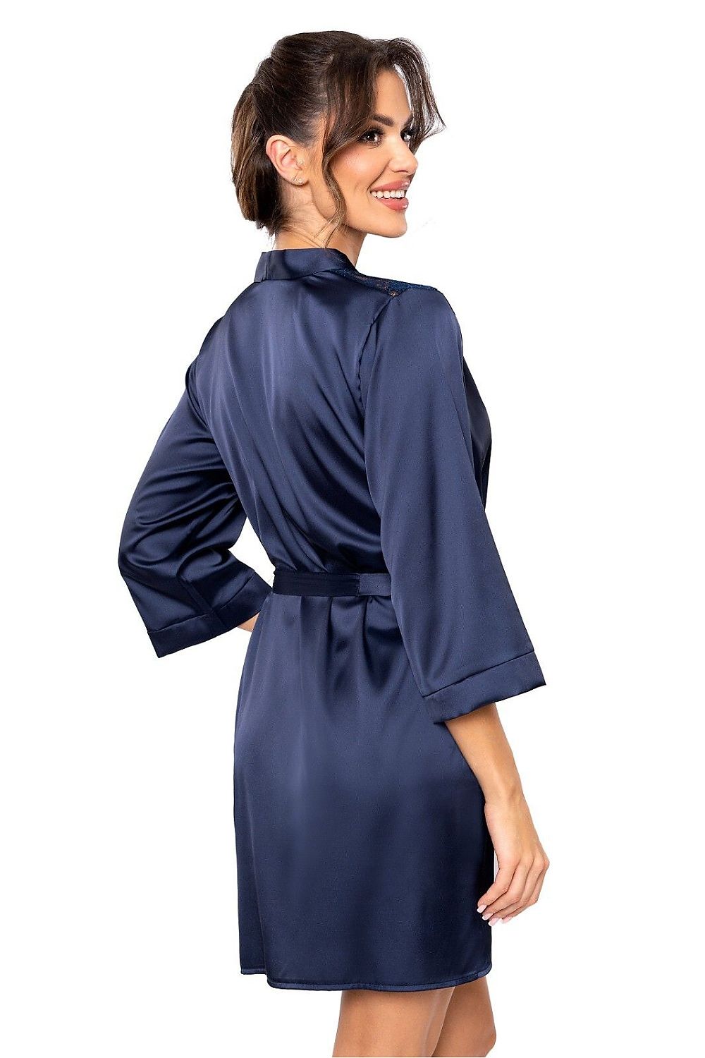  Trumpas chalatas model 204924 Donna 