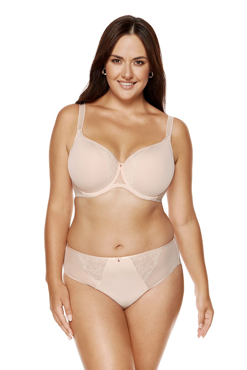  Paminkštinta liemenėlė model 206638 Gorteks 