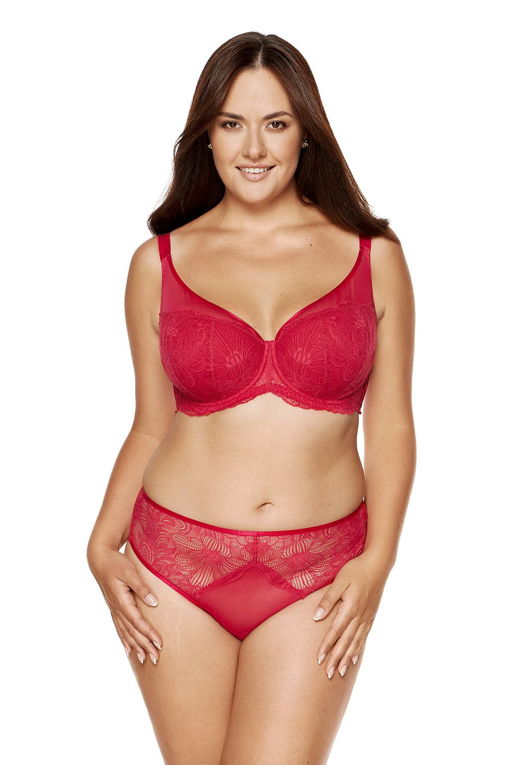  Paminkštinta liemenėlė model 206639 Gorteks 