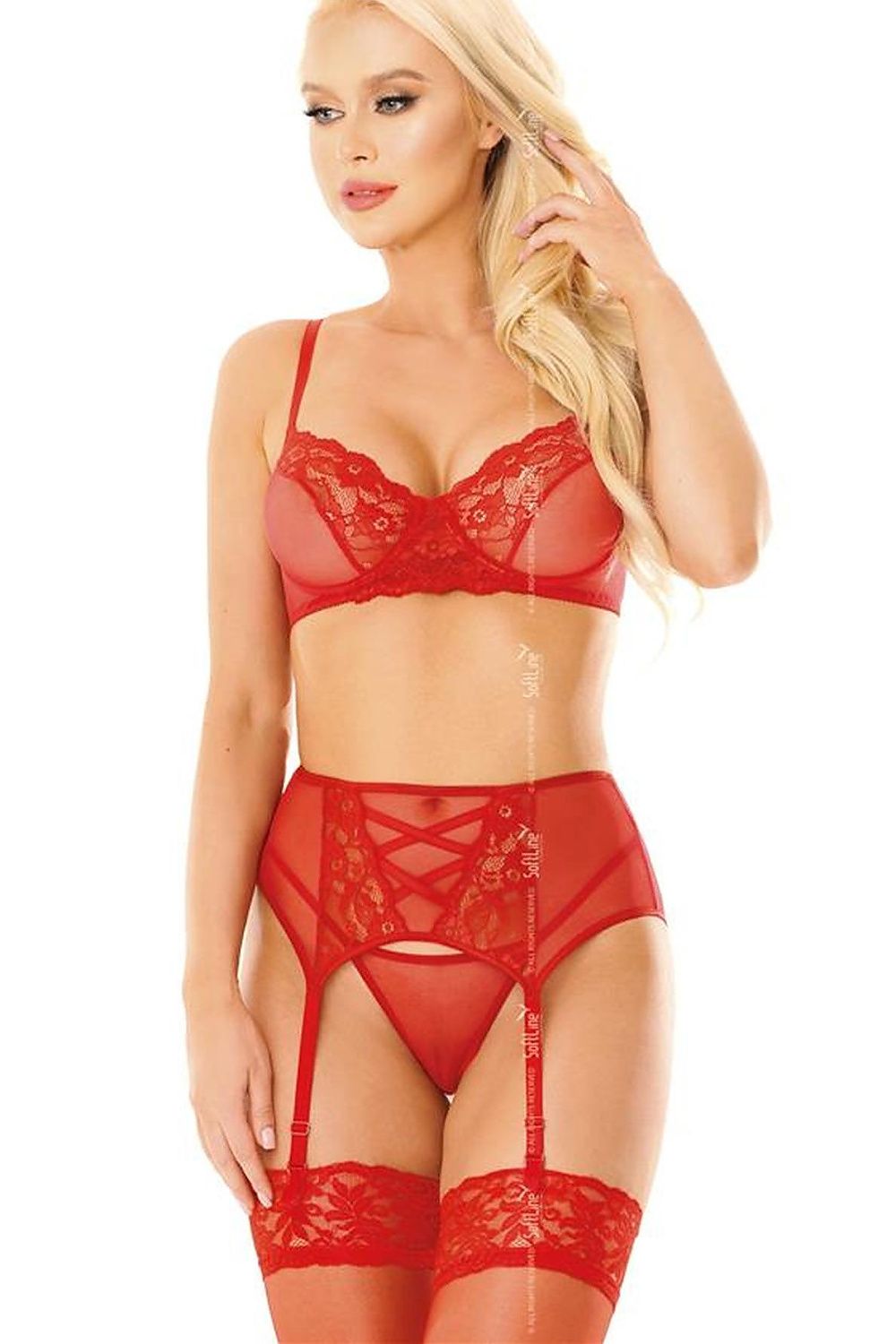  Seksualus rinkinys model 206871 SoftLine Collection 