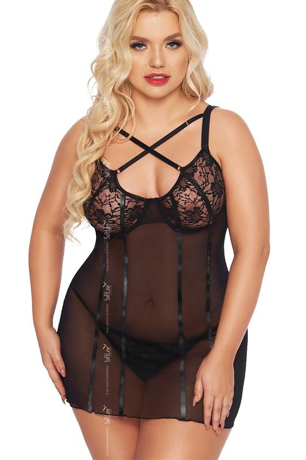  Seksualus rinkinys model 206917 SoftLine Collection 
