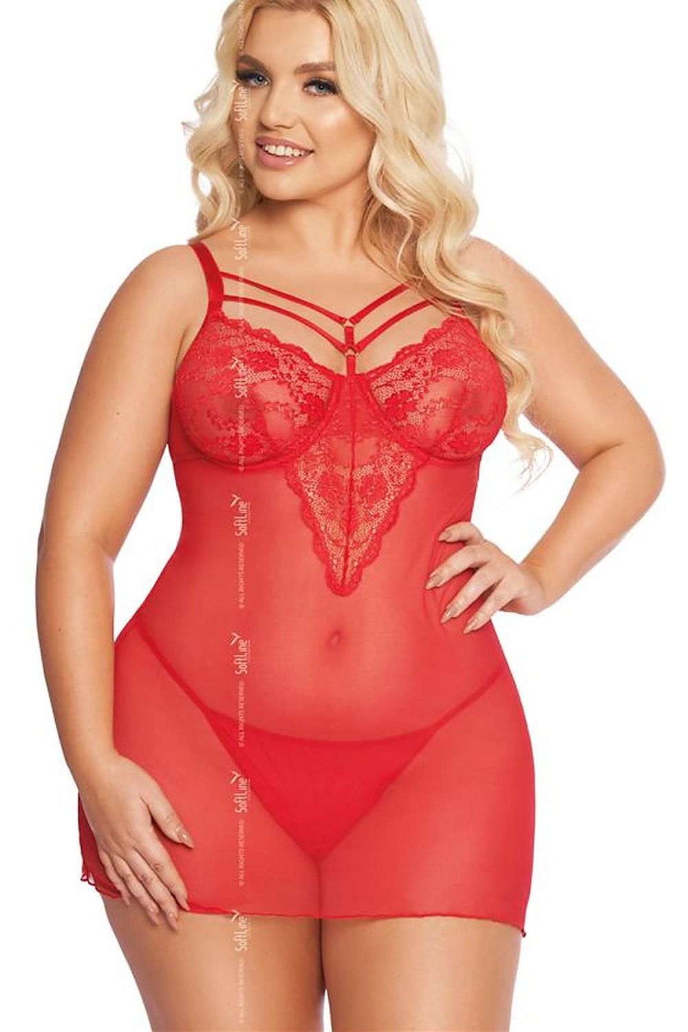  Seksualus rinkinys model 206927 SoftLine Collection 