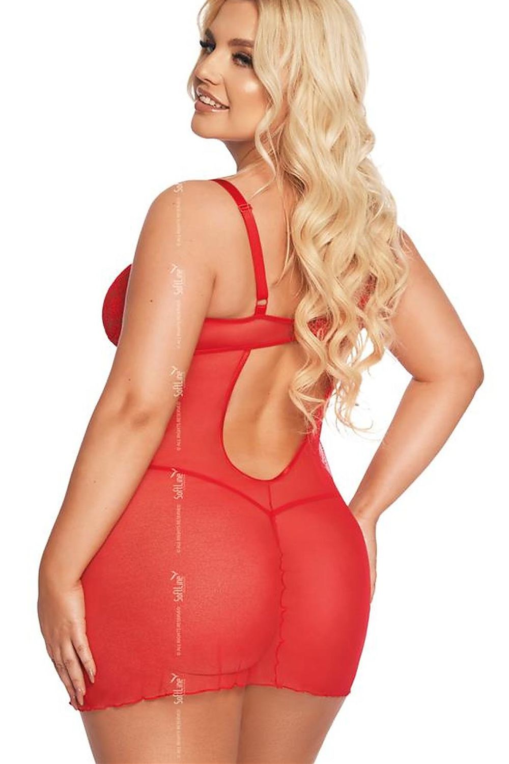  Seksualus rinkinys model 206927 SoftLine Collection 