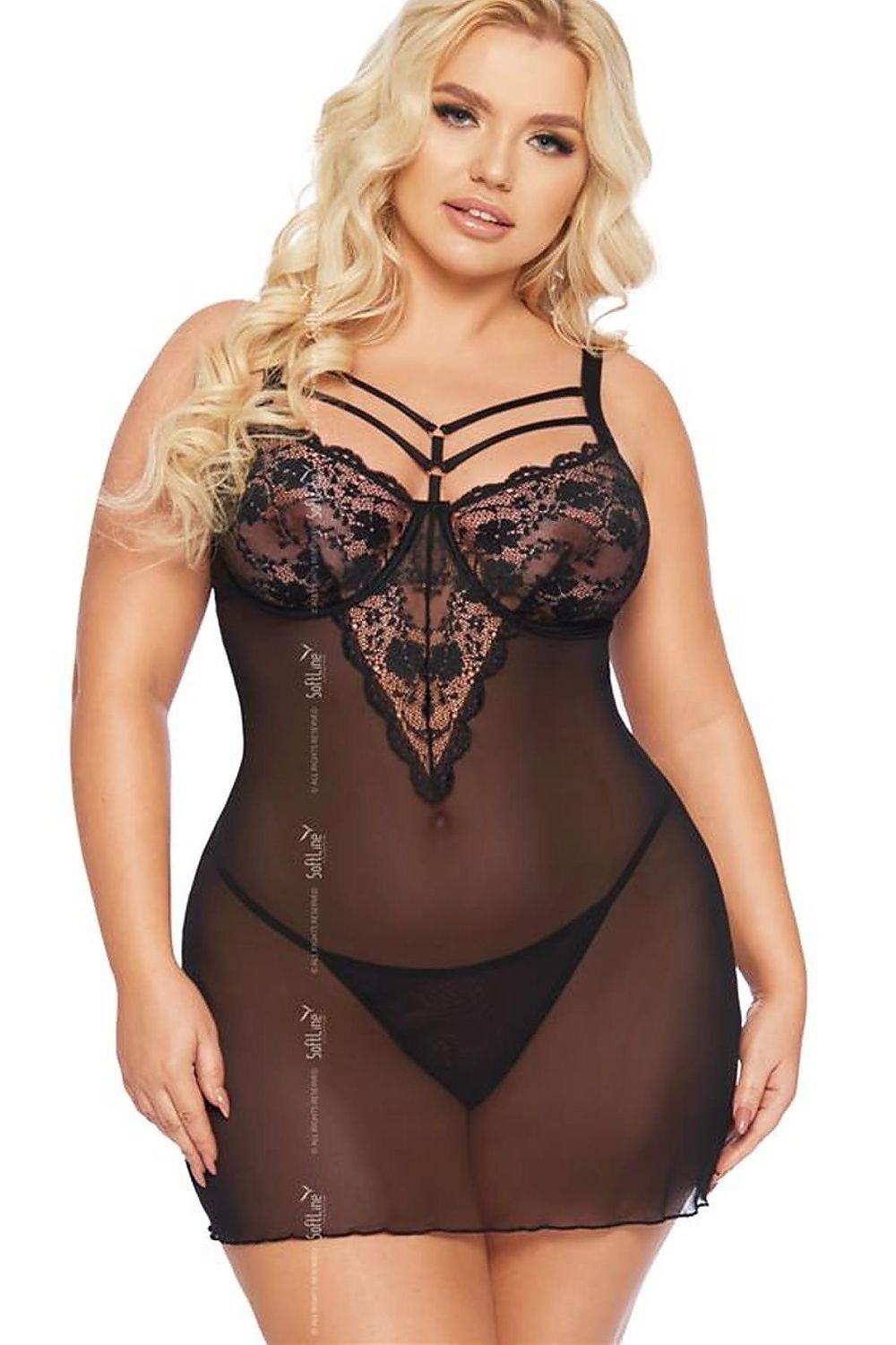  Seksualus rinkinys model 206928 SoftLine Collection 