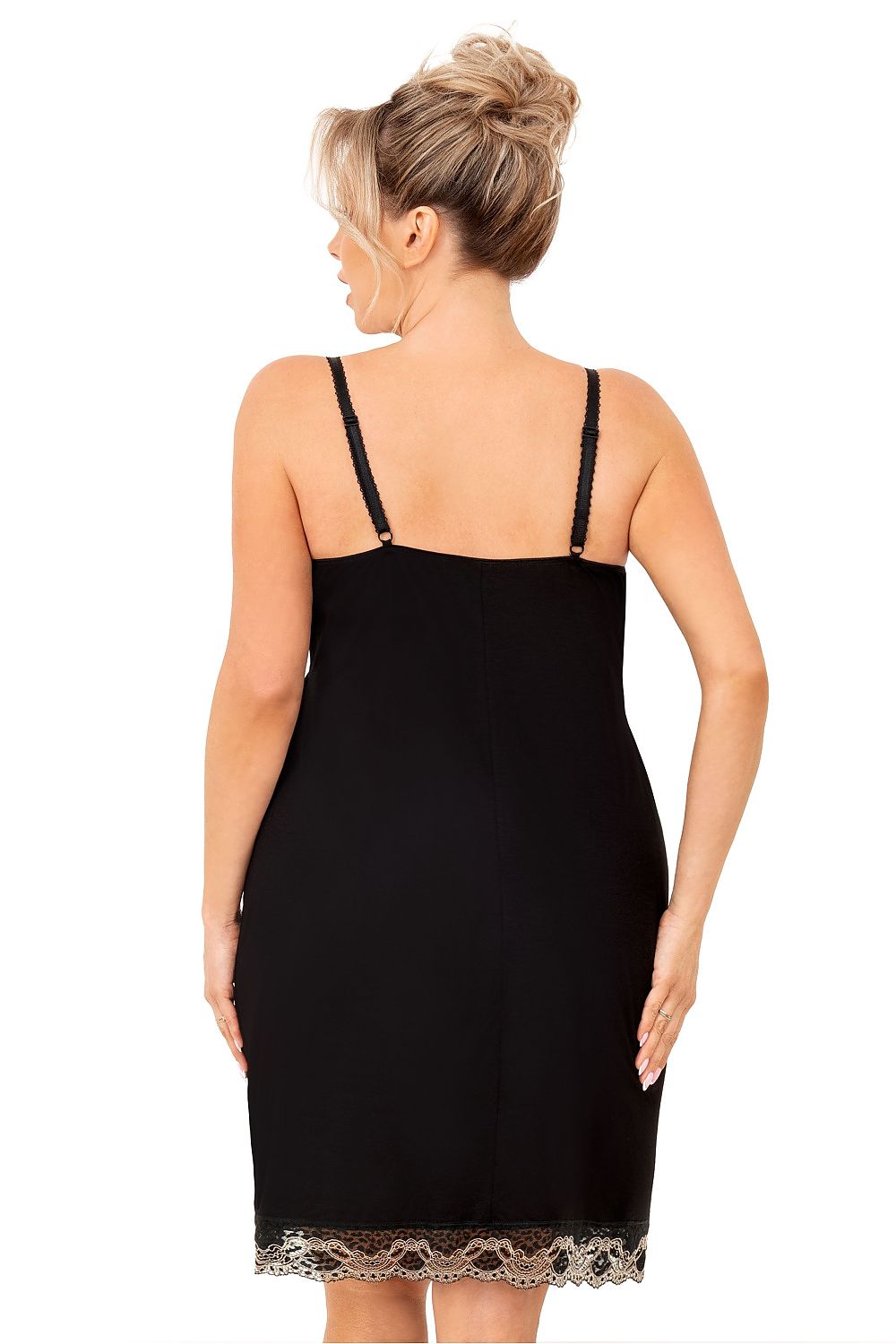  Naktinė suknelė Plus Size model 209530 Donna 