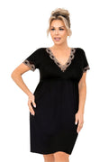  Naktinė suknelė Plus Size model 209531 Donna 
