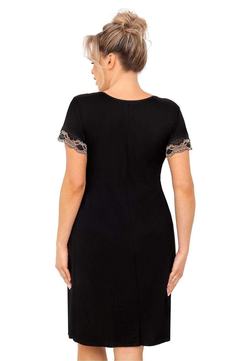  Naktinė suknelė Plus Size model 209531 Donna 