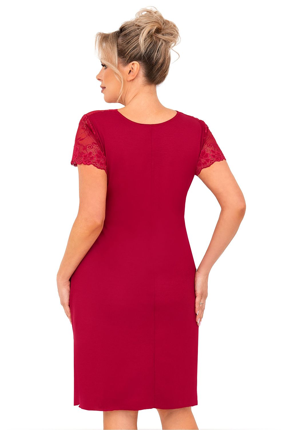  Naktinė suknelė Plus Size model 213327 Donna 
