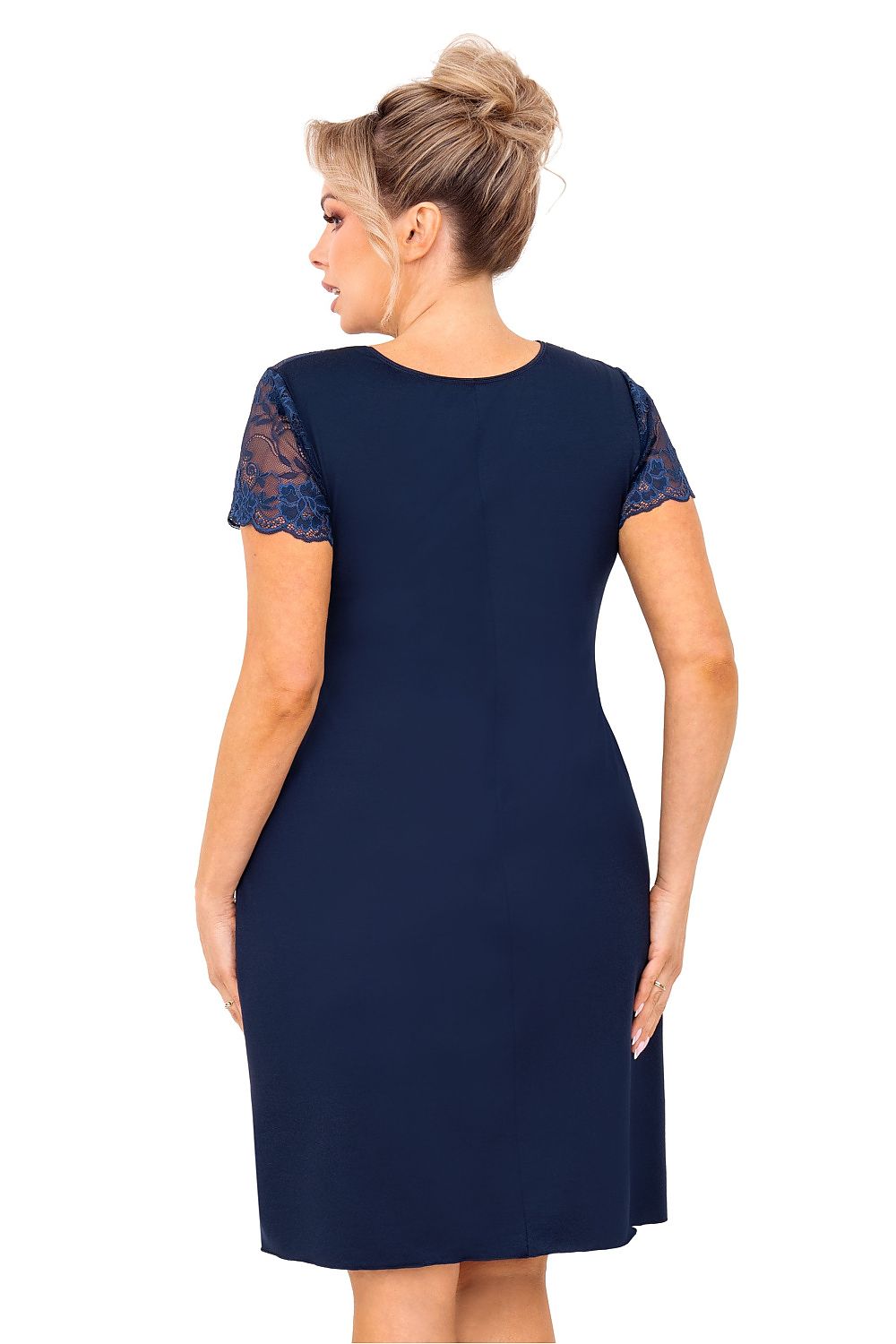  Naktinė suknelė Plus Size model 213328 Donna 