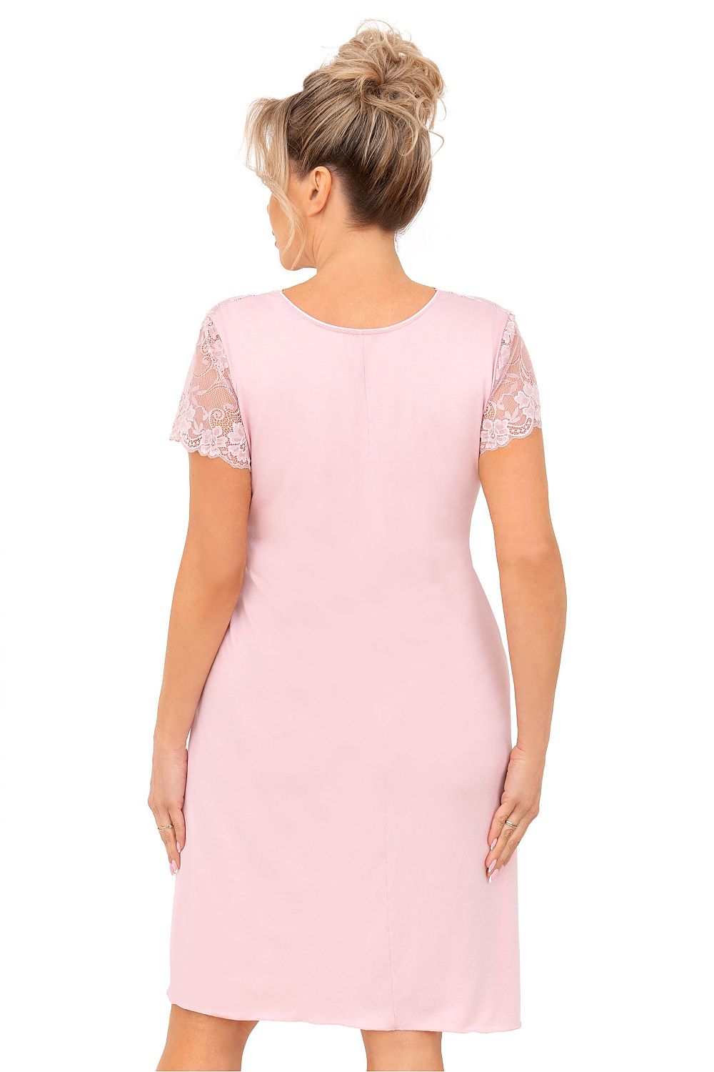  Naktinė suknelė Plus Size model 213329 Donna 