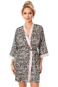  Trumpas chalatas model 215549 Donna 