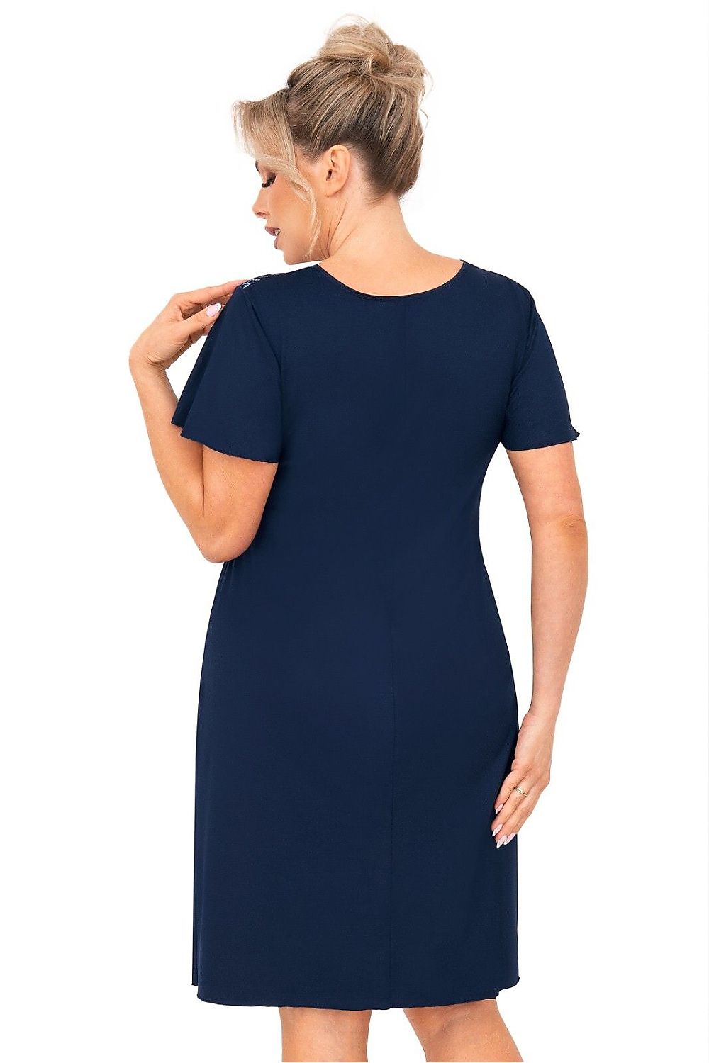  Naktinė suknelė Plus Size model 215550 Donna 