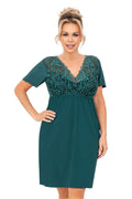  Naktinė suknelė Plus Size model 215551 Donna 