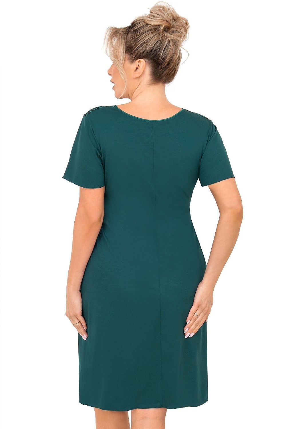  Naktinė suknelė Plus Size model 215551 Donna 
