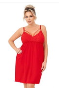  Naktinė suknelė Plus Size model 216018 Donna 