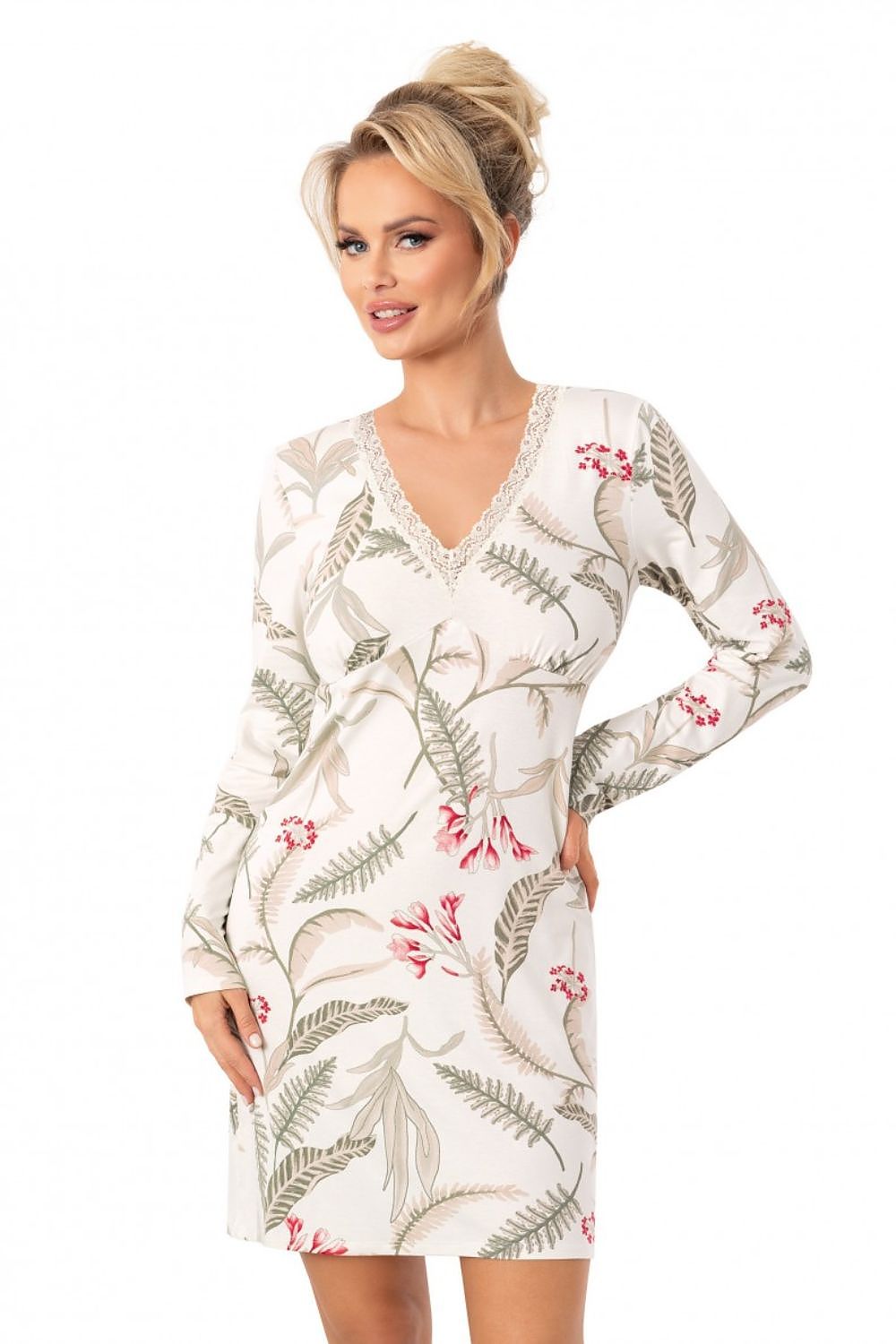  Naktiniai marškiniai model 218038 Donna 
