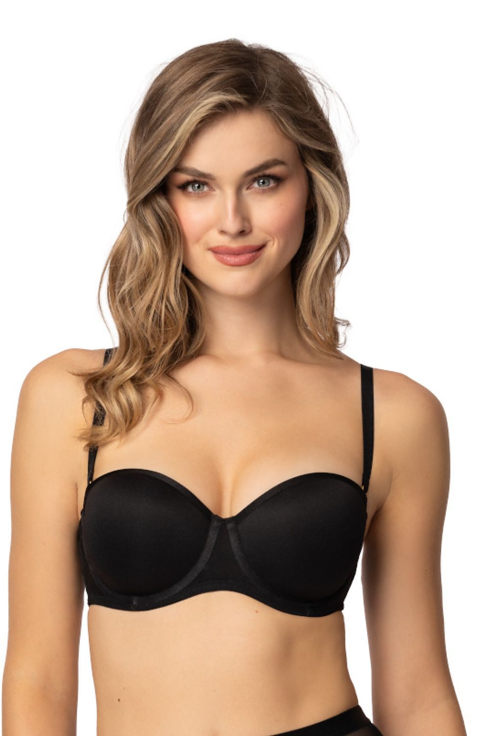  Liemenėlė be petnešėlių model 219275 Mat 