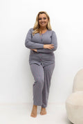  Pižama Plus Size model 221198 Forever Pink 