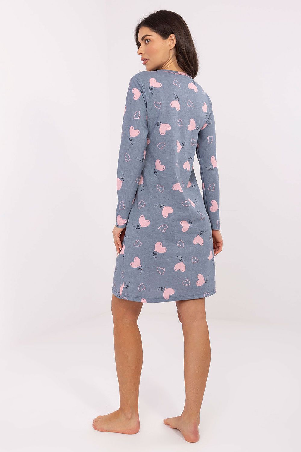  Naktiniai marškiniai model 221208 Forever Pink 