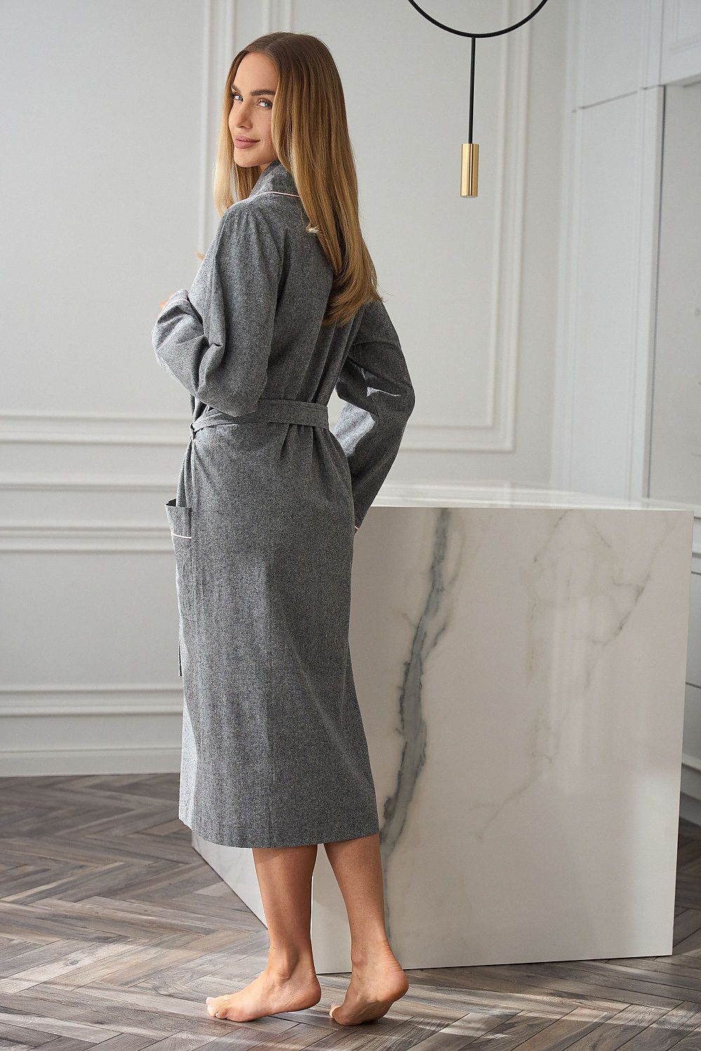  Vonios chalatas model 221712 L&L collection 