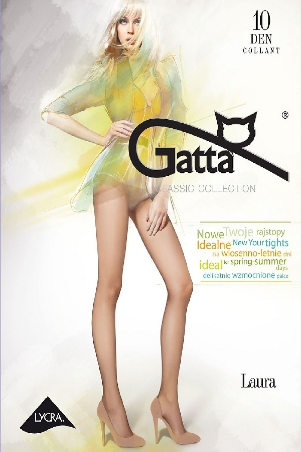  Pėdkelnės model 49102 Gatta 