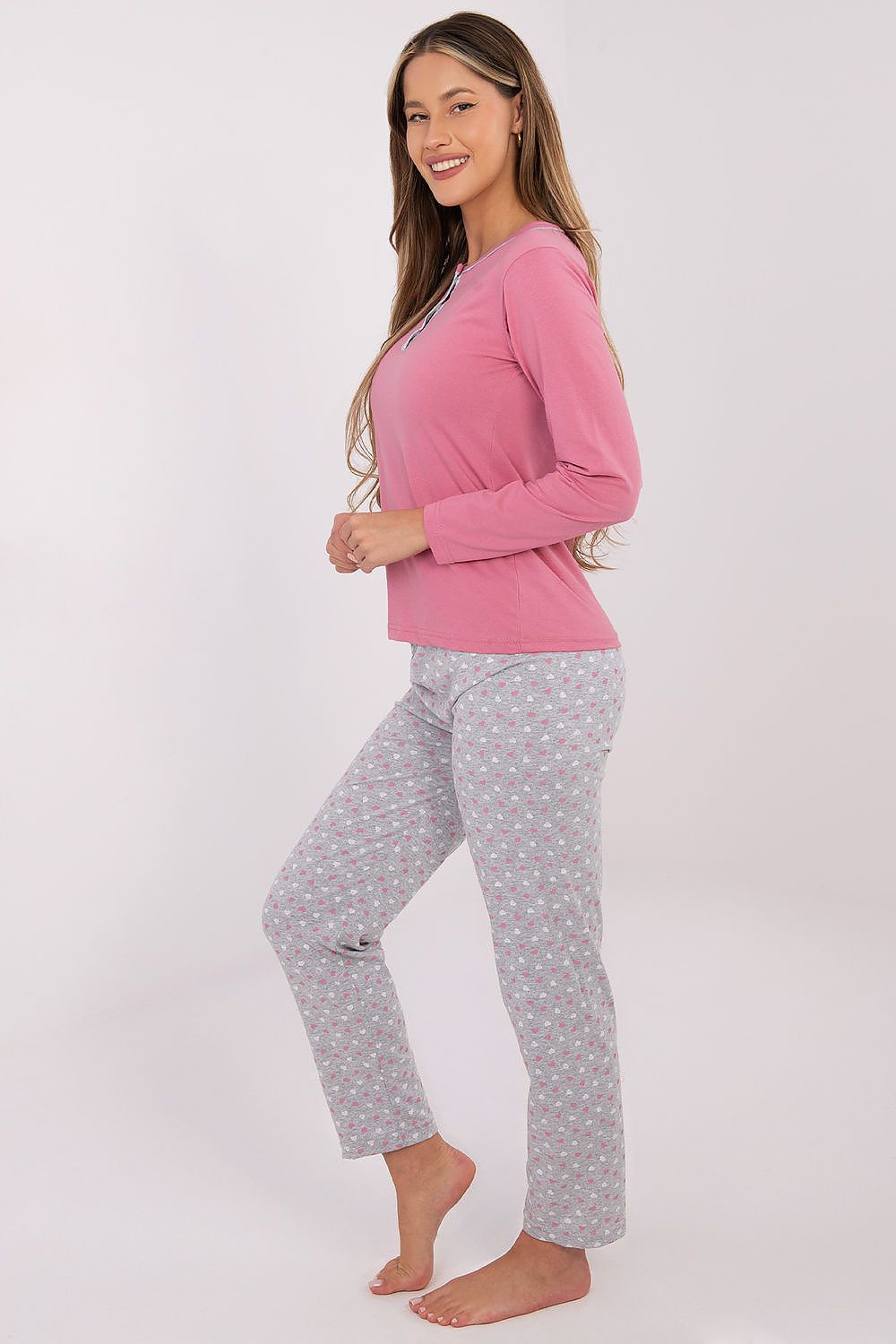  Pižamos model 222195 Forever Pink 