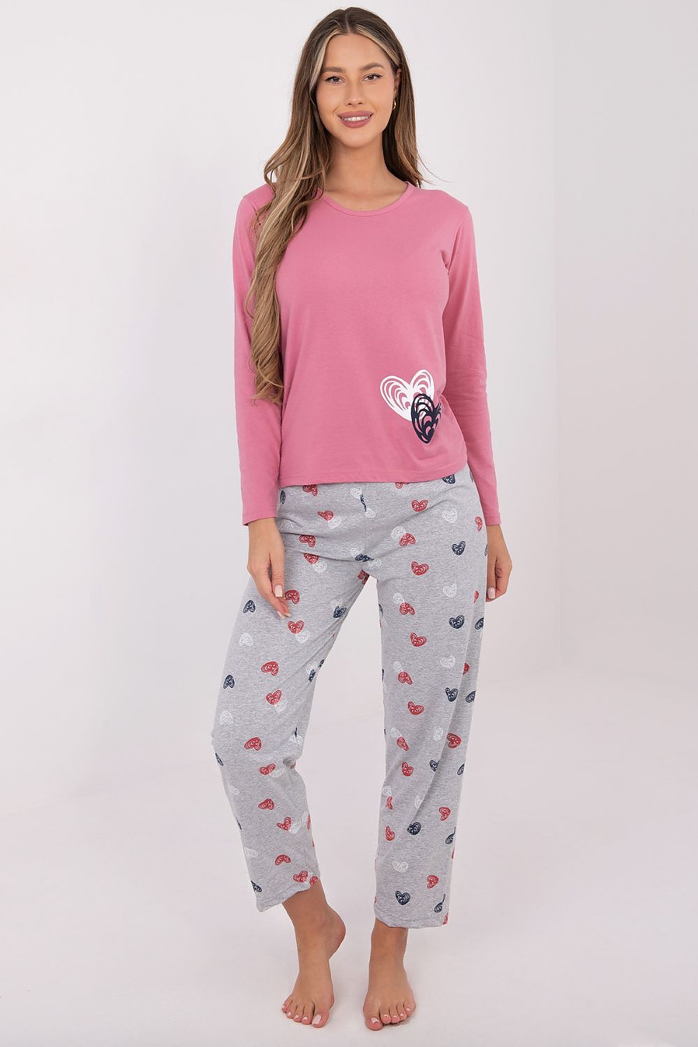  Pižamos model 222190 Forever Pink 
