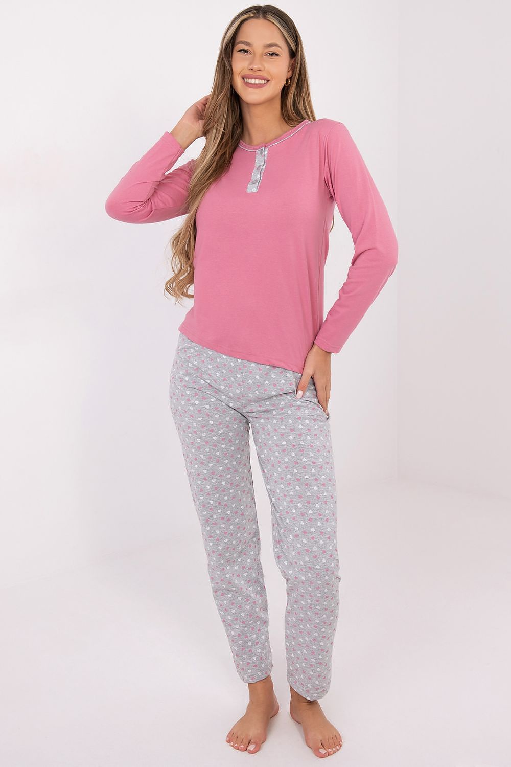  Pižamos model 222195 Forever Pink 