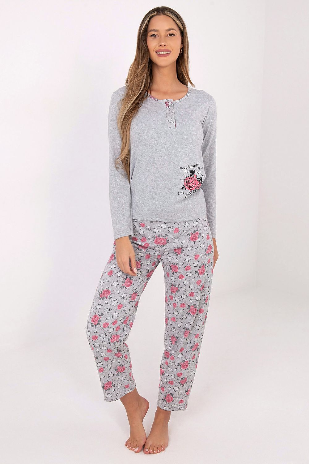  Pižamos model 222197 Forever Pink 
