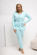  Pižama Plus Size model 223306 Forever Pink 