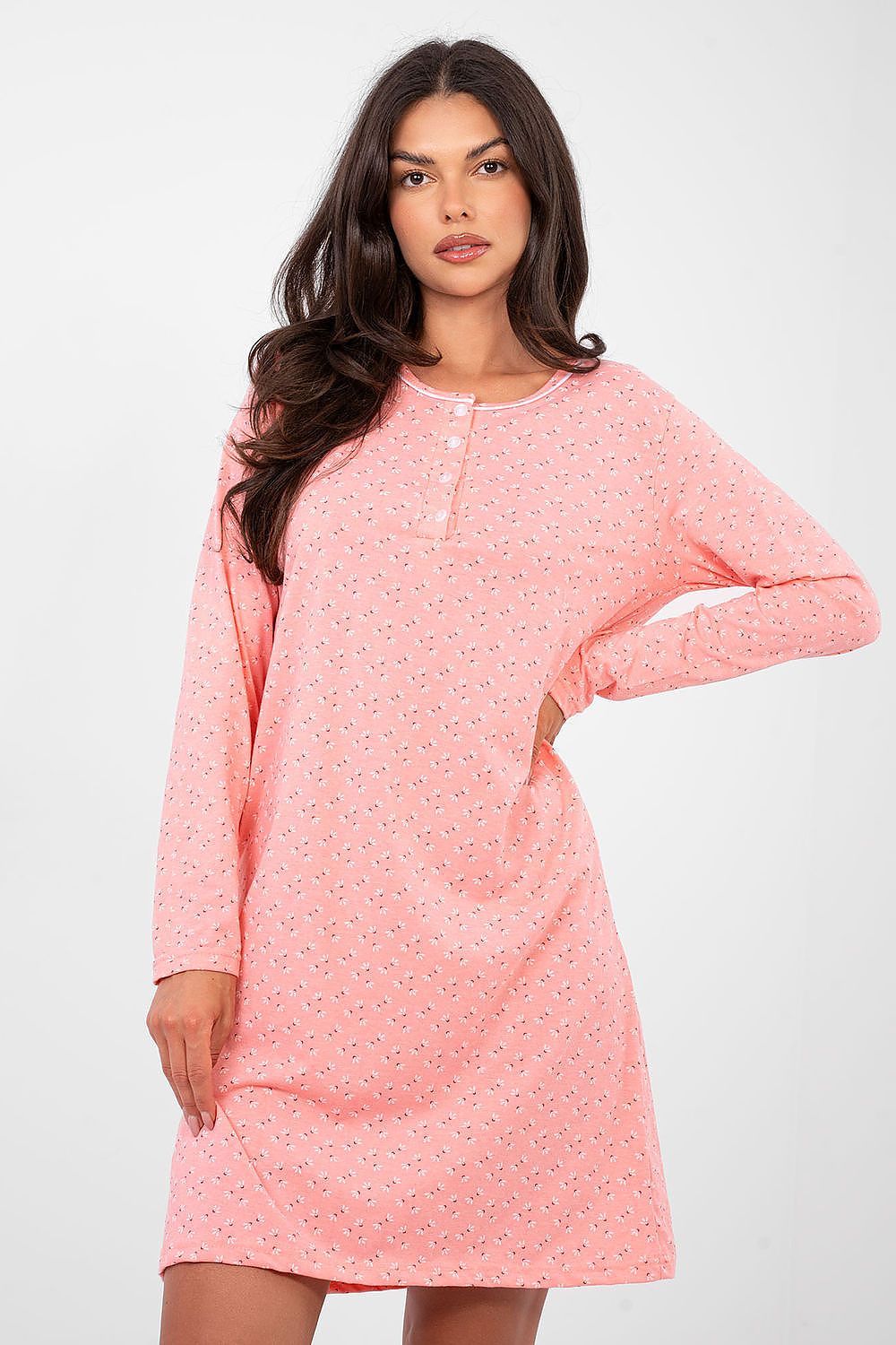  Naktiniai marškiniai model 223878 Forever Pink 