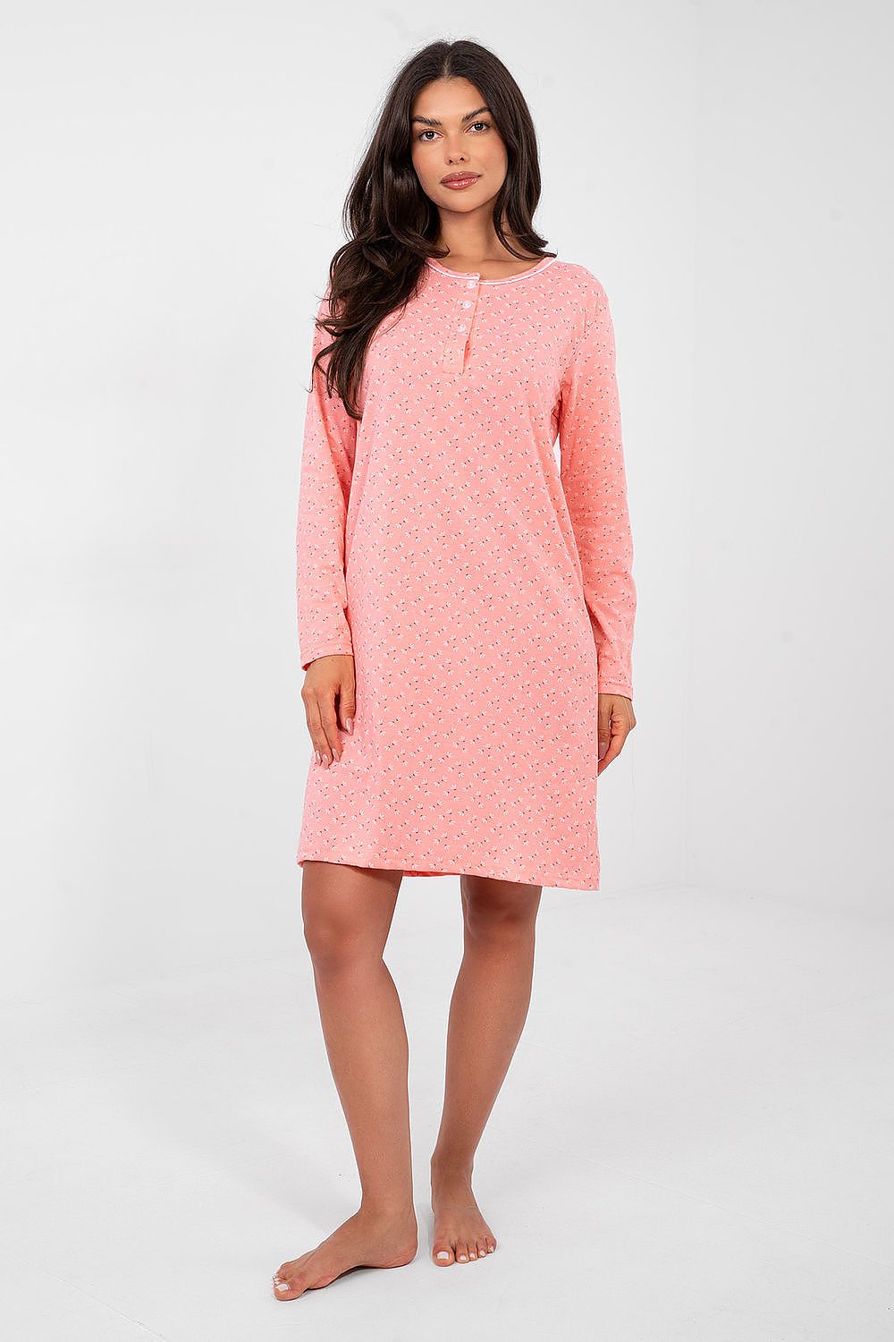  Naktiniai marškiniai model 223878 Forever Pink 