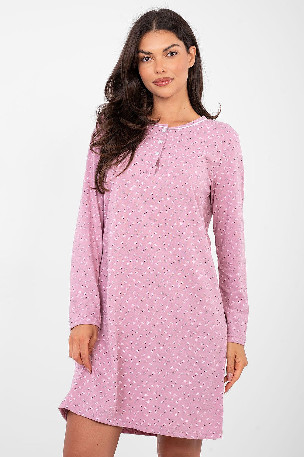 Naktiniai marškiniai model 223880 Forever Pink 