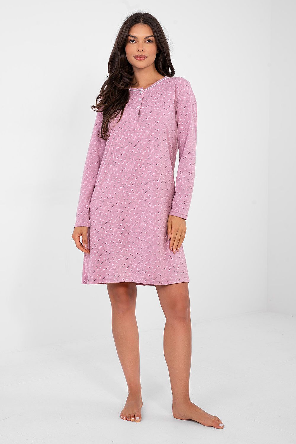  Naktiniai marškiniai model 223880 Forever Pink 