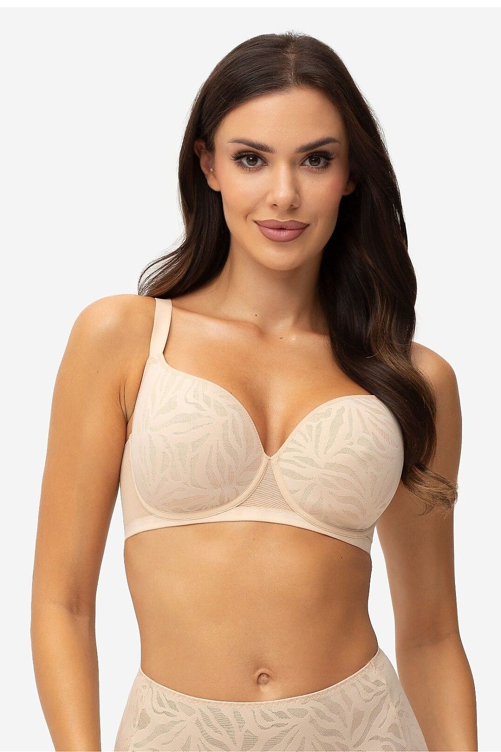  Paminkštinta liemenėlė model 225174 Gatta 