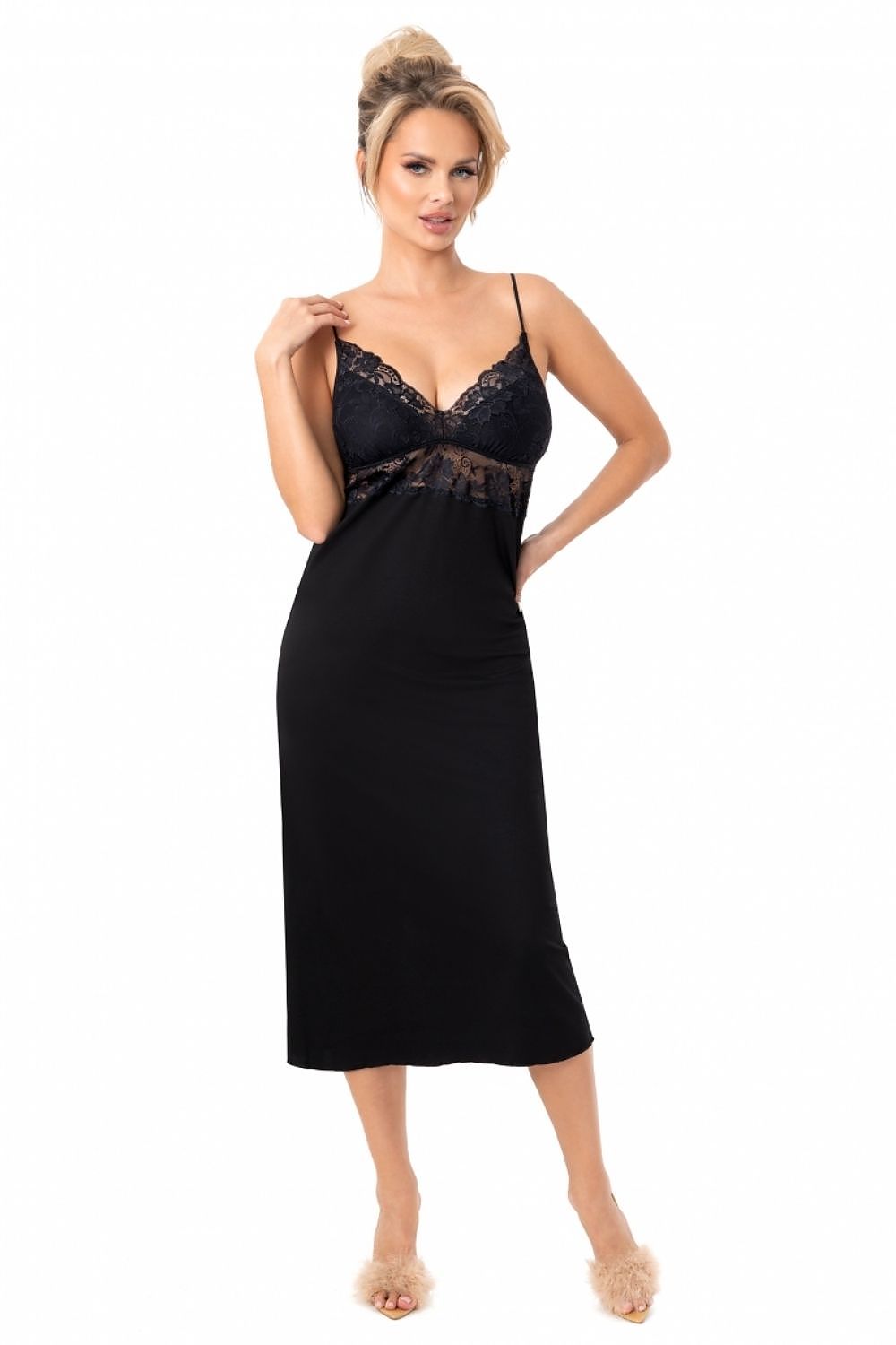  Naktiniai marškiniai model 225960 Donna 