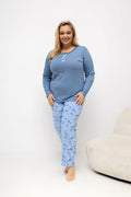  Pižama Plus Size model 226131 Forever Pink 