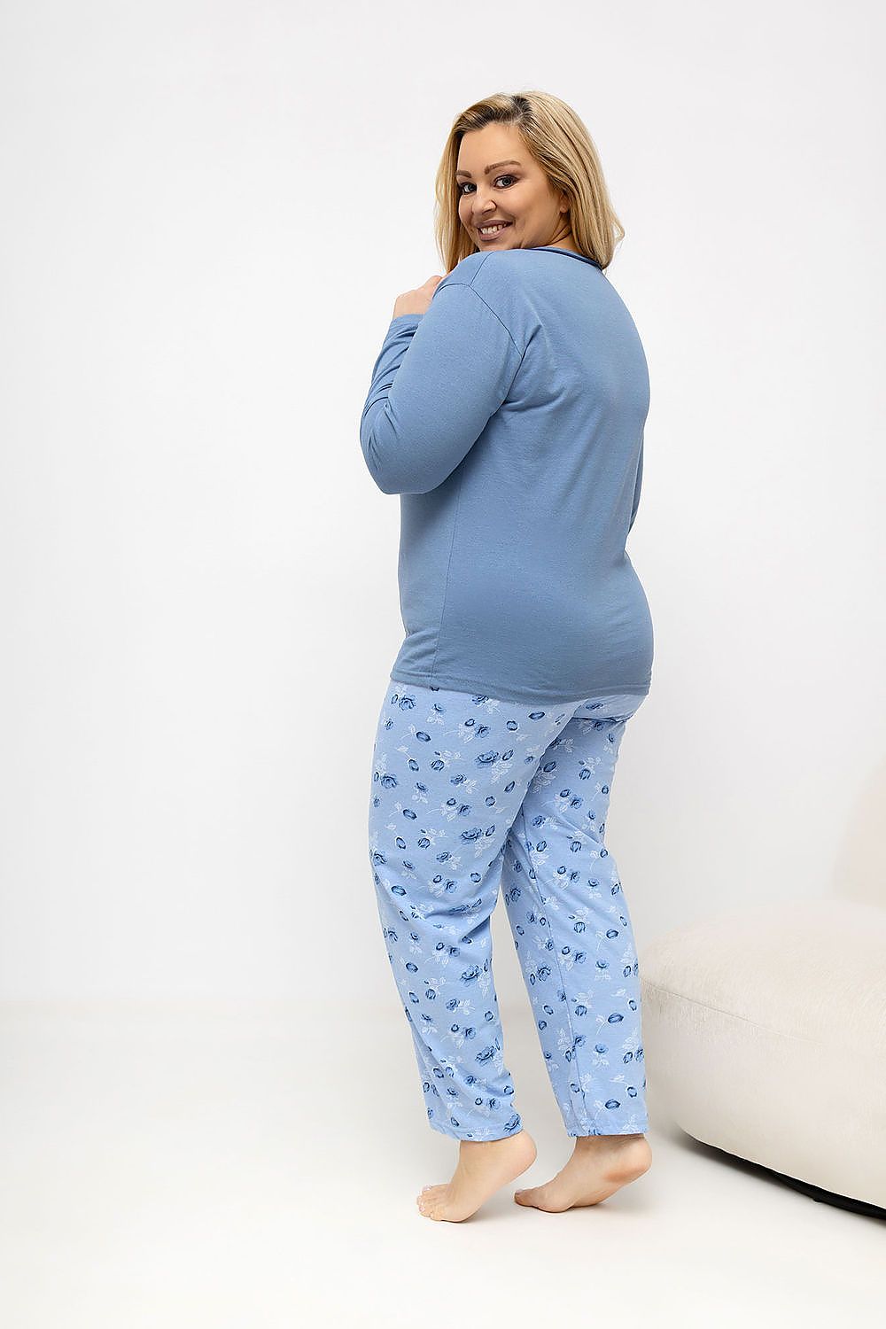  Pižama Plus Size model 226131 Forever Pink 
