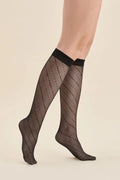  Kelio aukštakulnės kojinės model 226262 Gabriella 