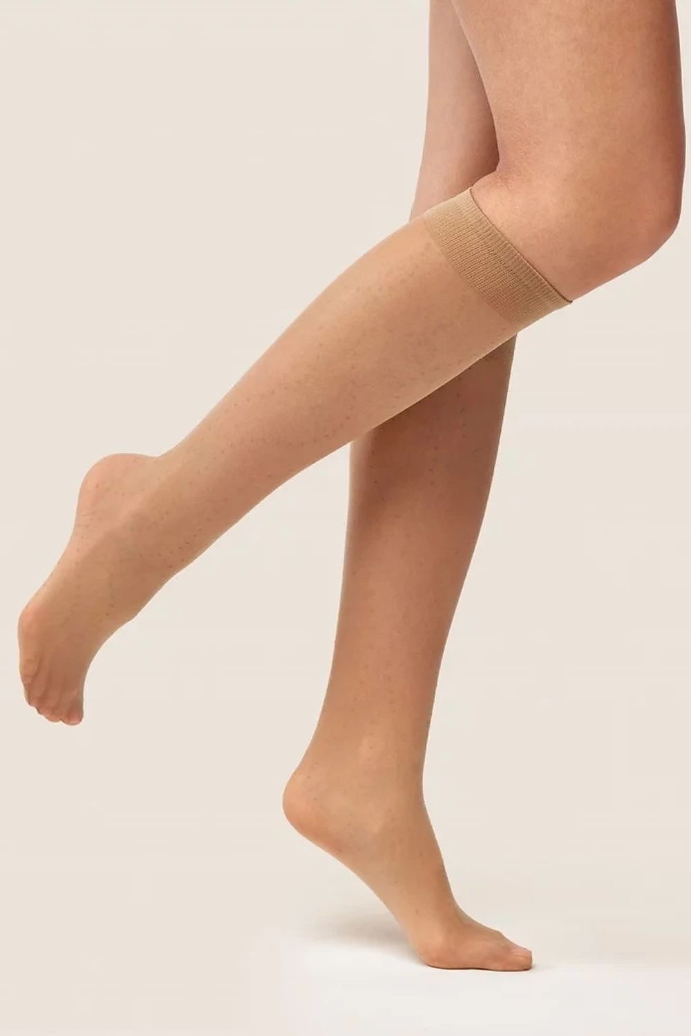 Kelio aukštakulnės kojinės model 226265 Gabriella 