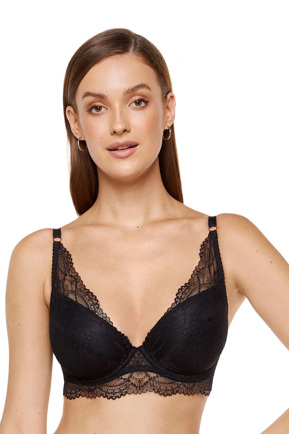  Paminkštinta liemenėlė model 226376 Gorteks 