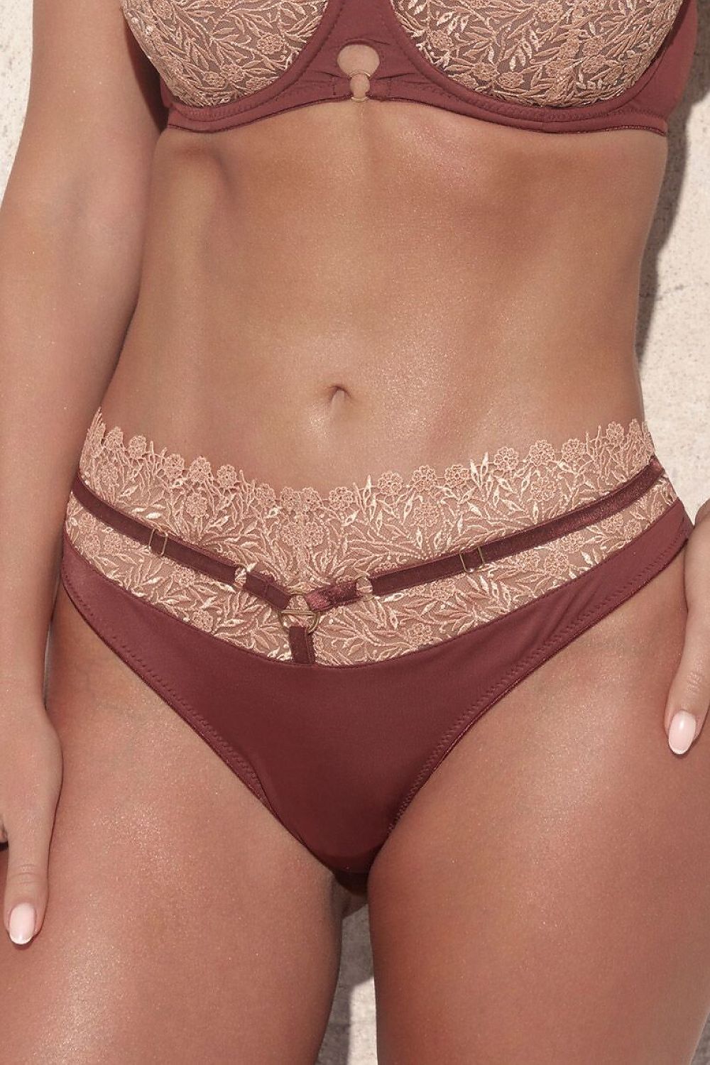  Brazilų stiliaus kelnaitės model 226739 Kinga 