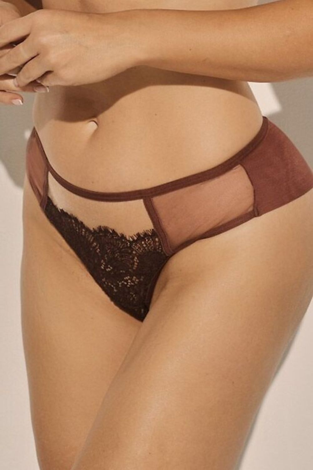  Brazilų stiliaus kelnaitės model 226951 Kinga 