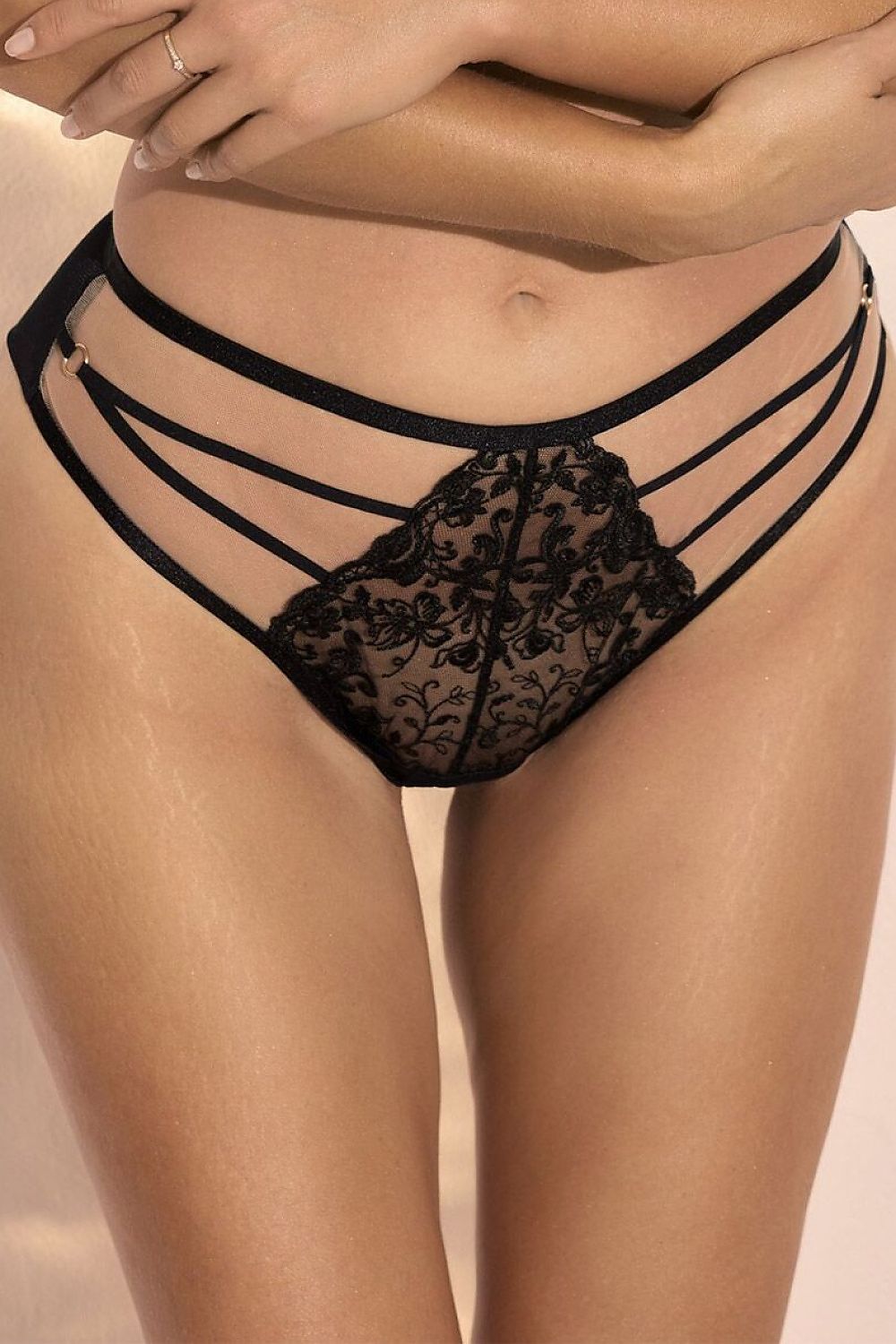  Brazilų stiliaus kelnaitės model 227522 Kinga 