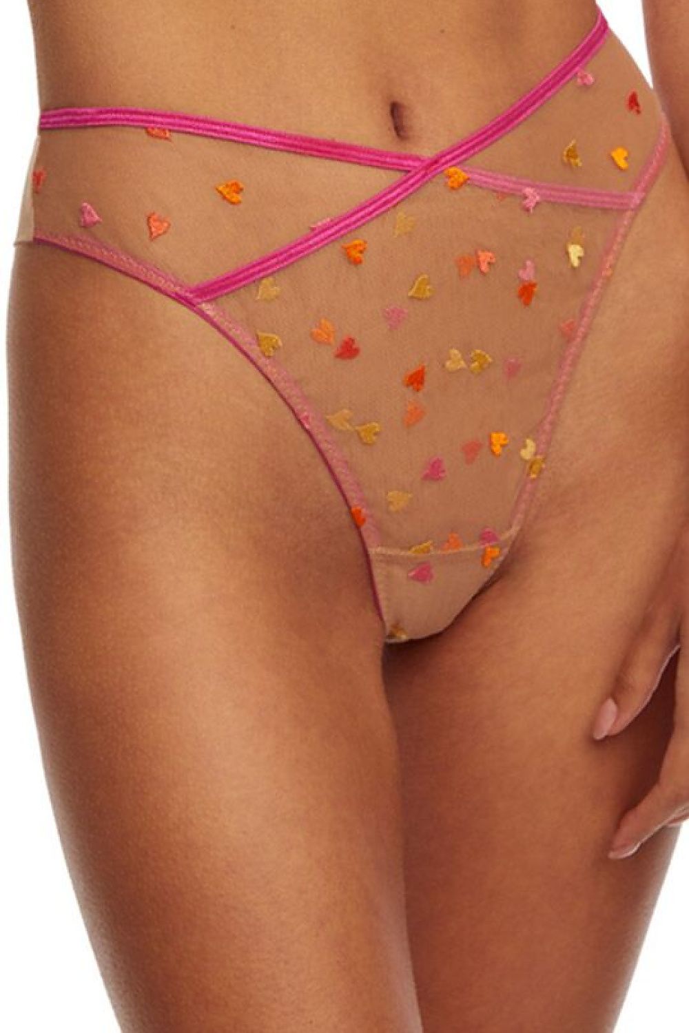  Brazilų stiliaus kelnaitės model 227528 Kinga 