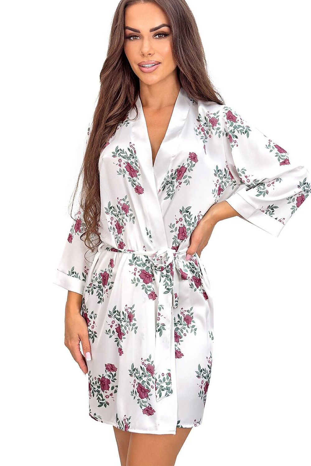  Trumpas chalatas model 228595 Donna 