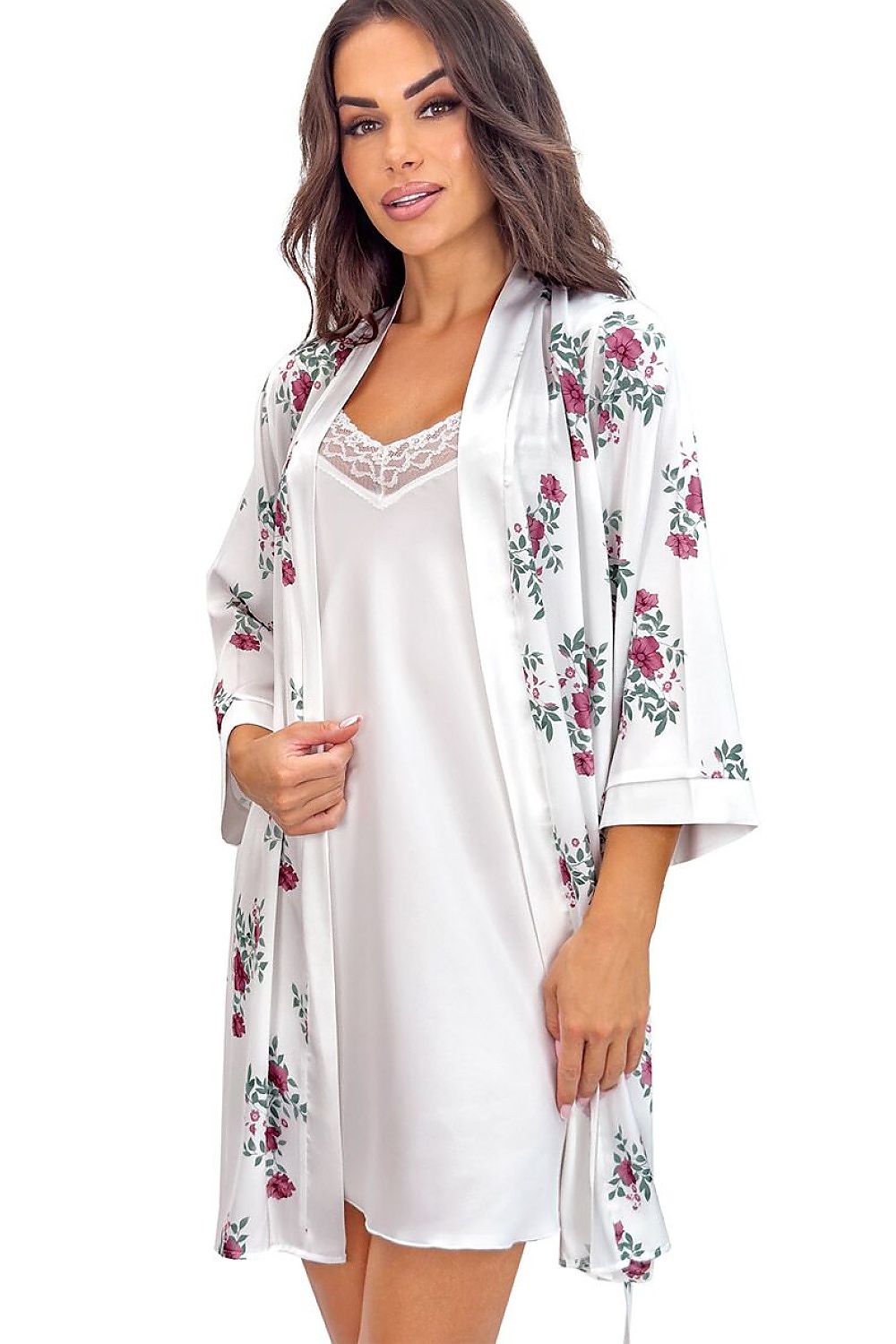  Trumpas chalatas model 228595 Donna 
