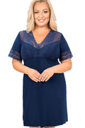  Naktinė suknelė Plus Size model 228602 Donna 