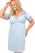  Naktinė suknelė Plus Size model 228603 Donna 