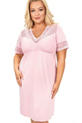  Naktinė suknelė Plus Size model 228604 Donna 